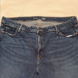Old Navy Dark Blue Denim Pants